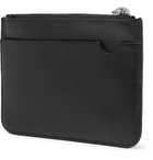 Palm Angels - Printed Leather Wallet - Black