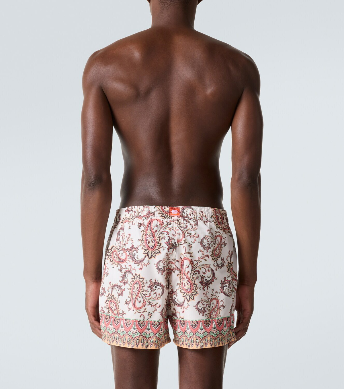 Etro Paisley swim trunks