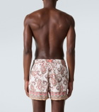 Etro Paisley swim trunks