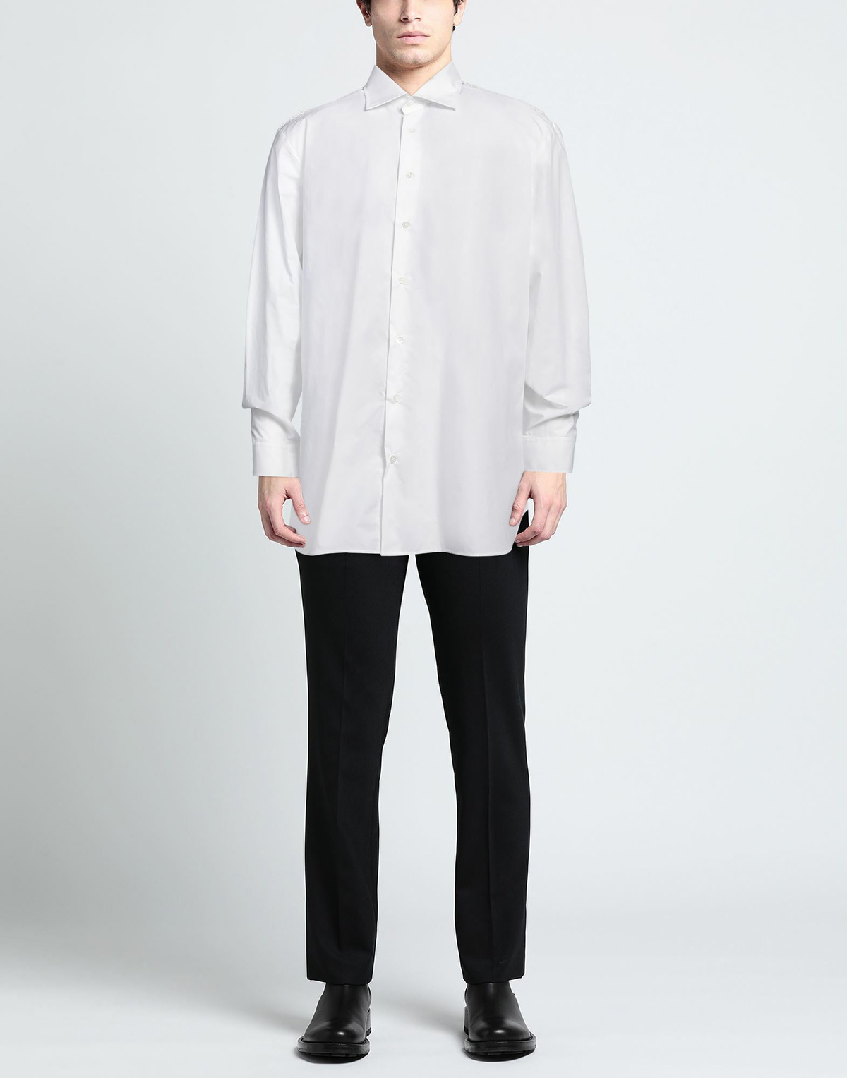 Raf Simons Mens Shirt in White