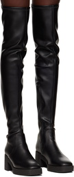 Staud Black Cy Tall Boots