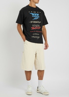 Honor The Gift Persistence Race Cotton T-shirt Black