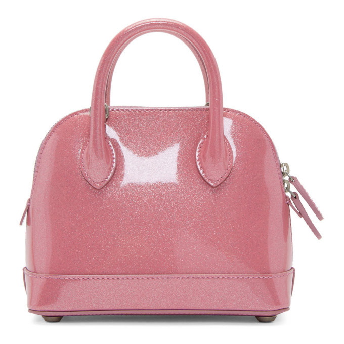 Balenciaga Ville Small Top Handle Bag in Pink