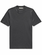 Canali - Cotton-Jersey T-Shirt - Gray