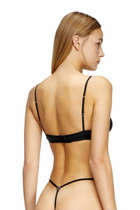 Diesel Thong with Oval D detail - Strings Womens in Black