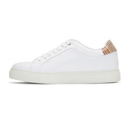 Paul Smith White Multi Stripe Basso Sneakers