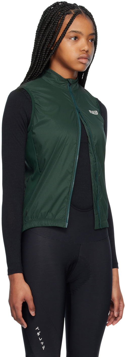 PEdALED Green Essential Vest