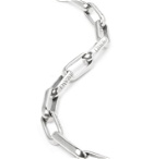 UNDERCOVER - Engraved Sterling Silver Bracelet - Silver