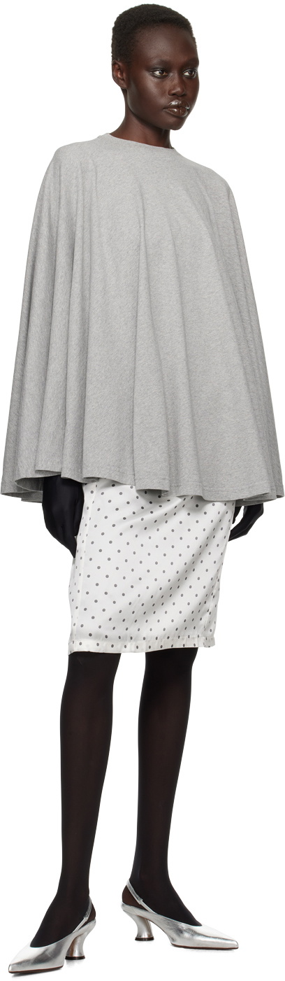 Julie Kegels SSENSE Exclusive Gray Jolly T-shirt