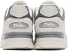 Polo Ralph Lauren Gray Trackster 200 Sneakers
