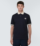 Gucci Interlocking G piqué polo shirt