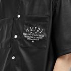 AMIRI Men's Arts District Camp Shirt in Black