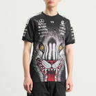 Y-3 Men's x Mercedes F1 Driver Short Sleeve Jersey in Black
