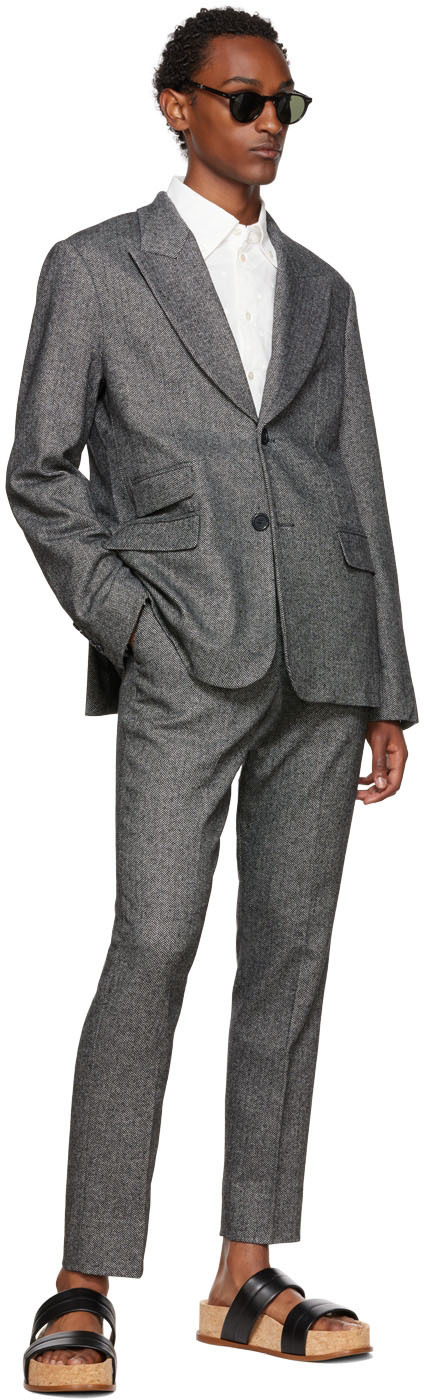Erdem Black Richard Blazer