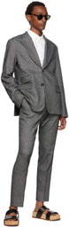 Erdem Black Richard Blazer