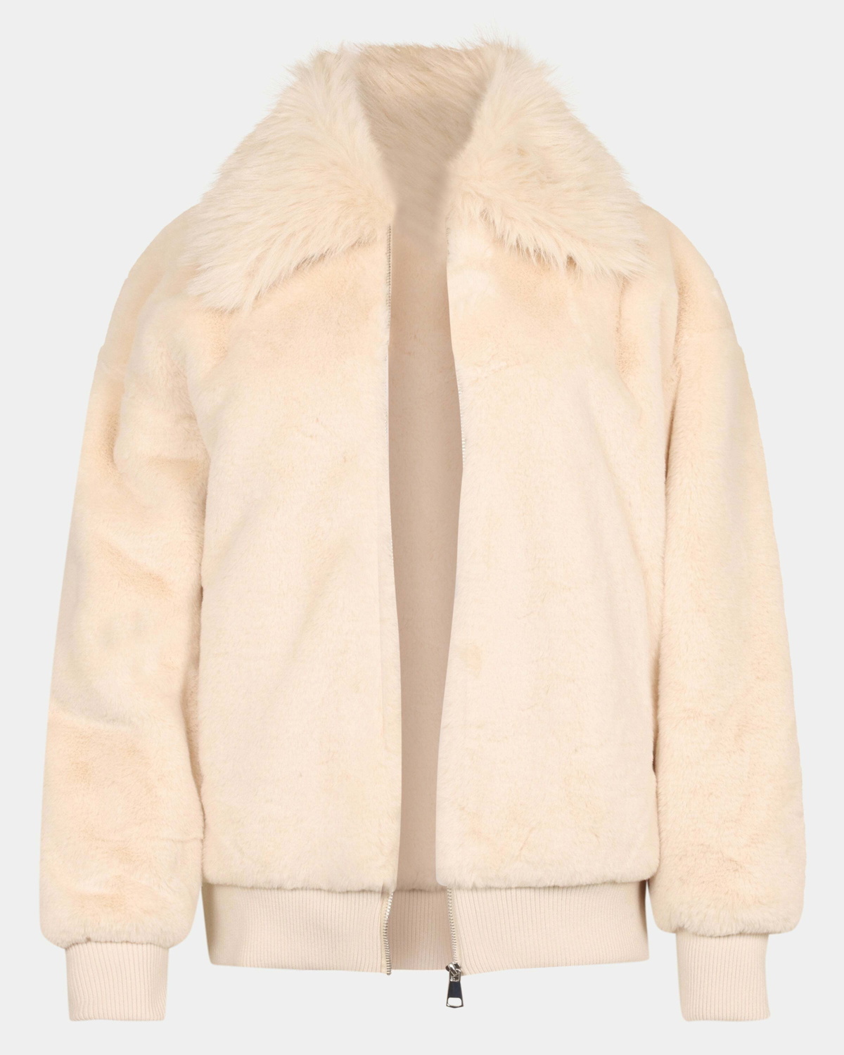 Steve Madden Silvia Coat in Natural