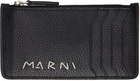 Marni Black 'Marni' Mending Card Holder