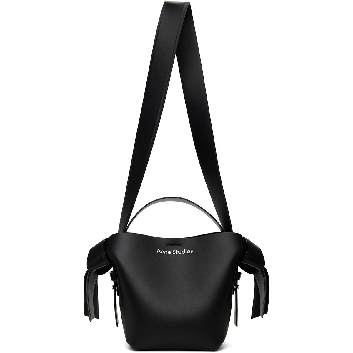 Acne Studios Black Musubi Mini Tote