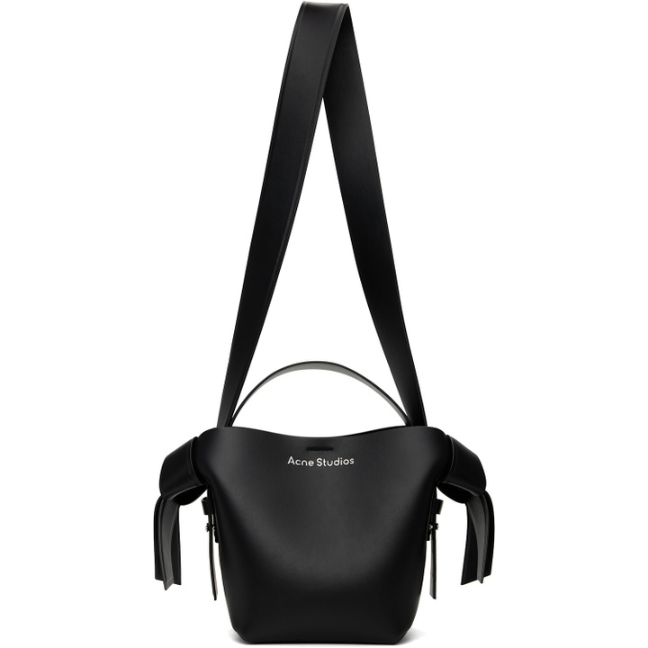 Photo: Acne Studios Black Musubi Mini Tote
