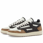 Represent Men's Reptor Low Sneakers in Mushroom/Black