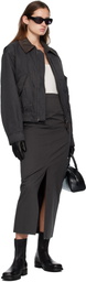 COOR Gray MK-3 Flight Jacket