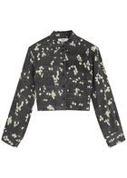 Day Birger ET Mikkelsen Issa Python-print Shirt Black