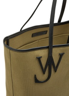 JW Anderson Anchor Large Canvas Tote bag - Khaki - One Size