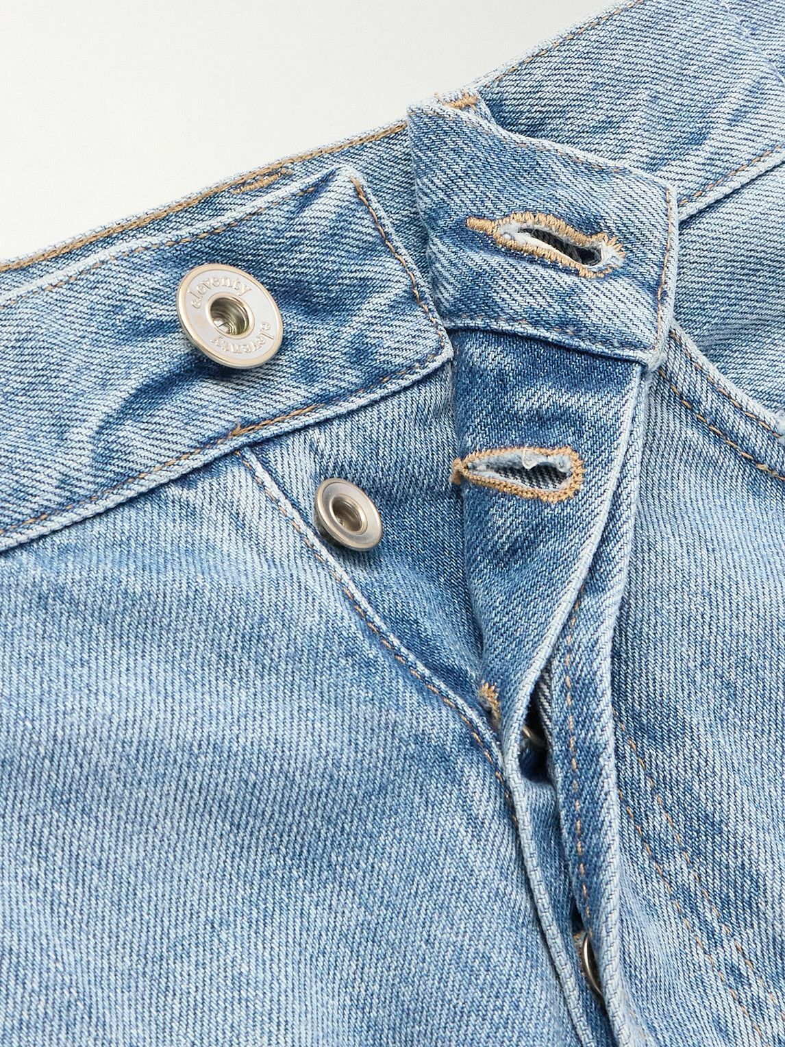 Eleventy - Straight-Leg Jeans - Blue