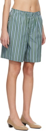 HommeGirls Green Long Boxer Shorts