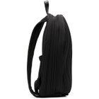 Pleats Please Issey Miyake Black Pleats Backpack