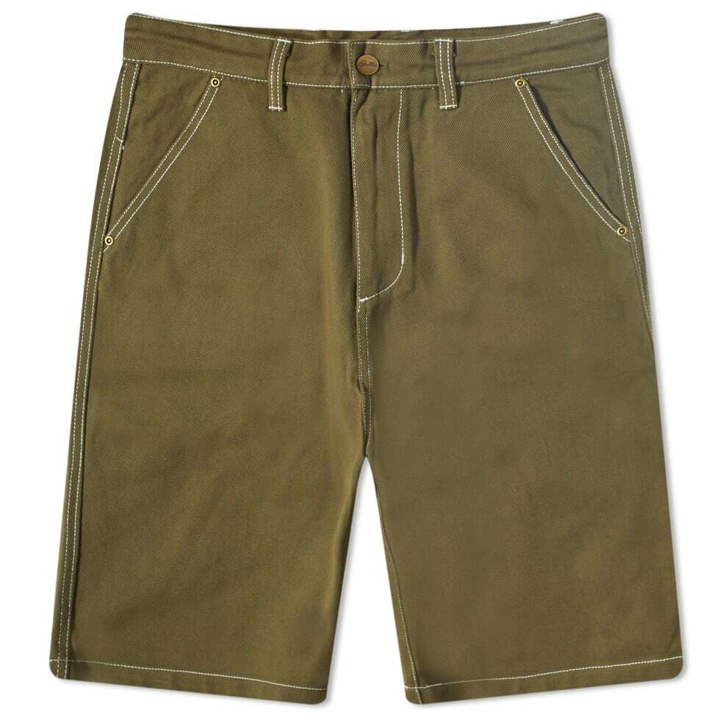 Photo: Butter Goods Men's Work Short in Army