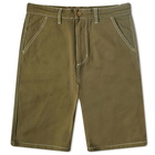 Butter Goods Men's Work Short in Army