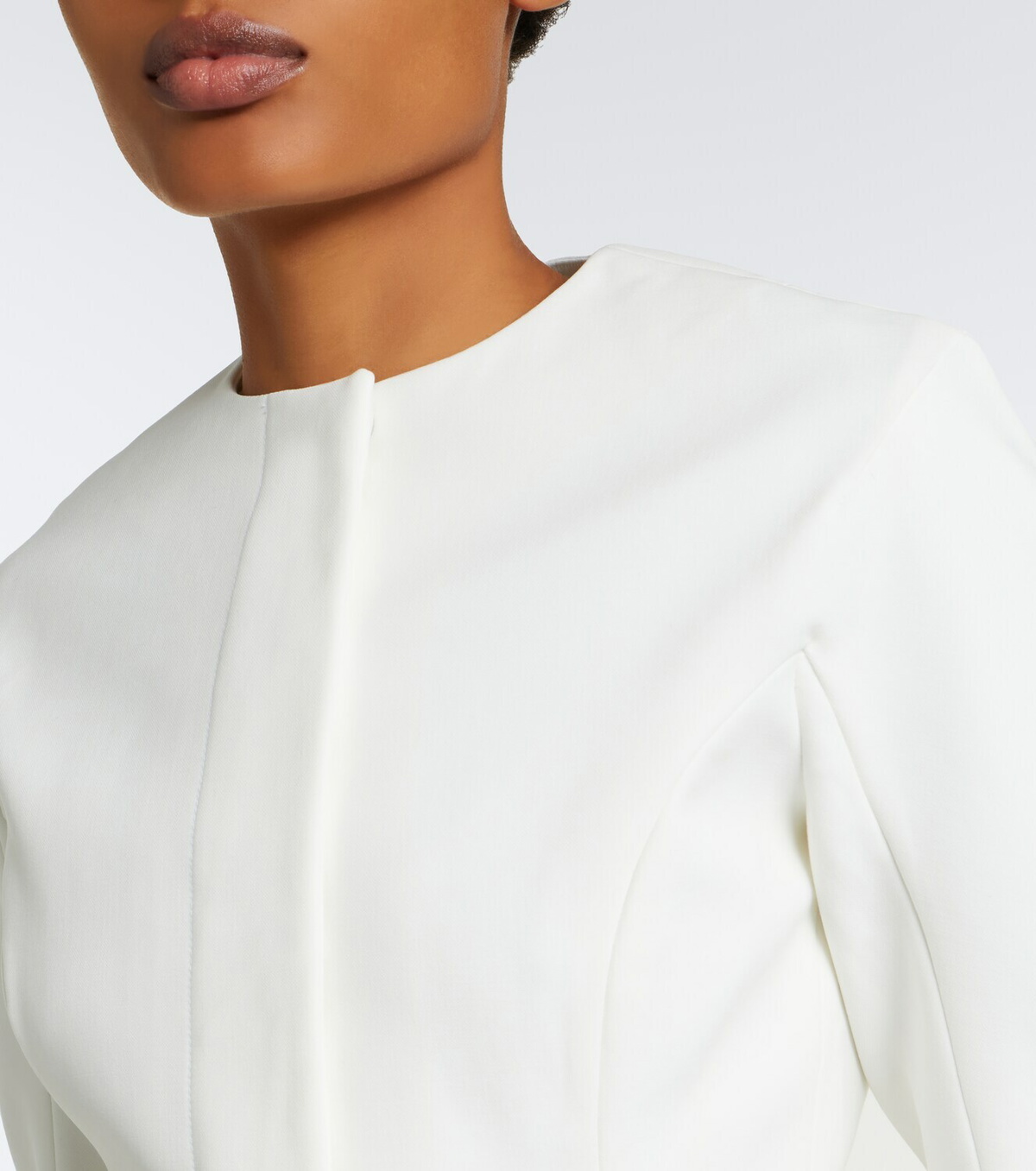 Jacquemus Palmier peplum jacket