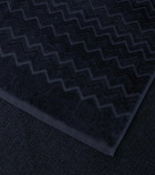Missoni Chalk Zig Zag cotton terry bath sheet