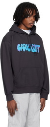 Carhartt Work In Progress Gray Drip Hoodie