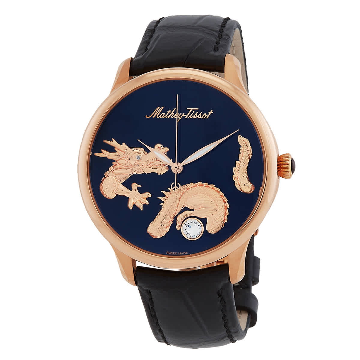 Mathey-Tissot Dragon Limited Edition Automatic Mens Watch MD1886PN