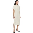 RUS Off-White Merino Higasa Dress