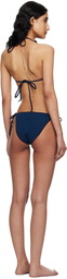 Hunza G Navy Gina Bikini