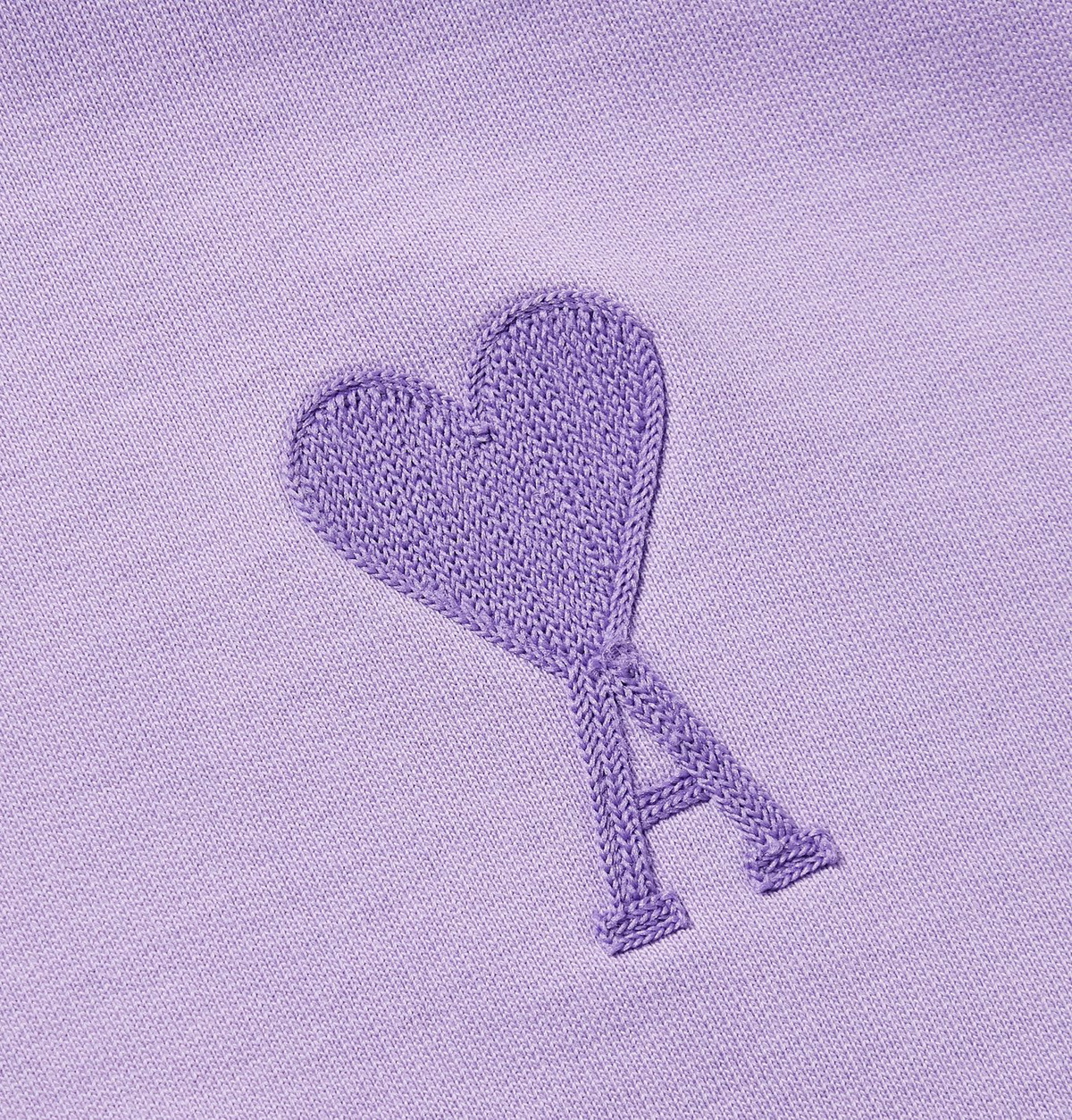 AMI PARIS - Logo-Embroidered Loopback Cotton-Jersey Hoodie
