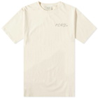 Foret Men's Gravel T-Shirt in Cloud/Sage