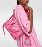 Balenciaga Neo Cagole Small leather tote bag