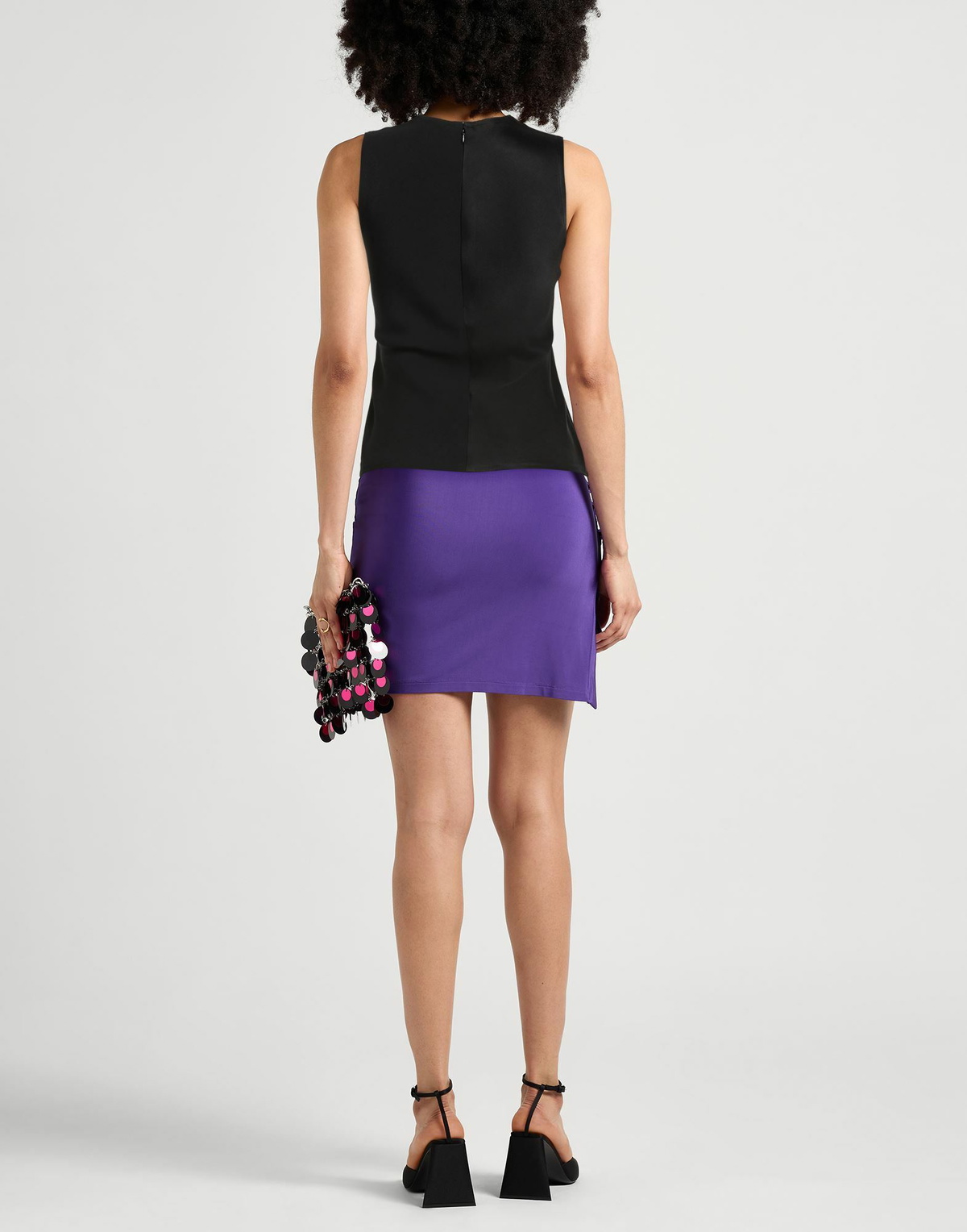 Ami Alexandre Mattiussi Womens Top in Black