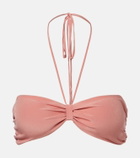Adriana Degreas Halterneck bikini top