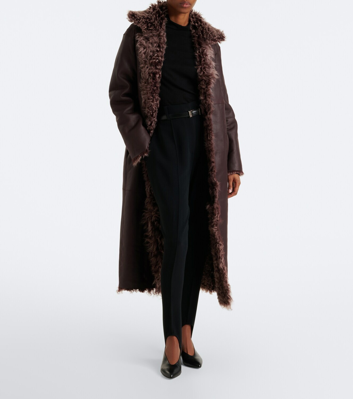 Arma Cristina reversible shearling coat