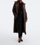 Arma Cristina reversible shearling coat
