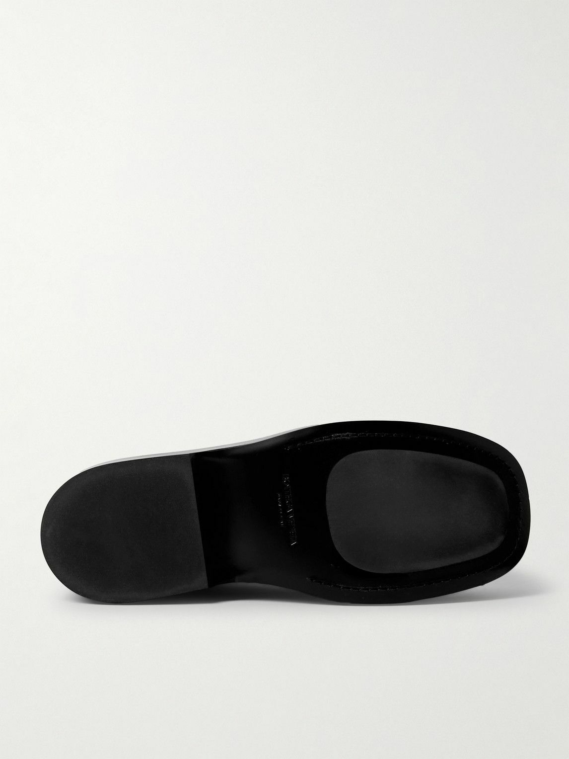 Bottega Veneta - Bumper Leather Chelsea Boots - Black