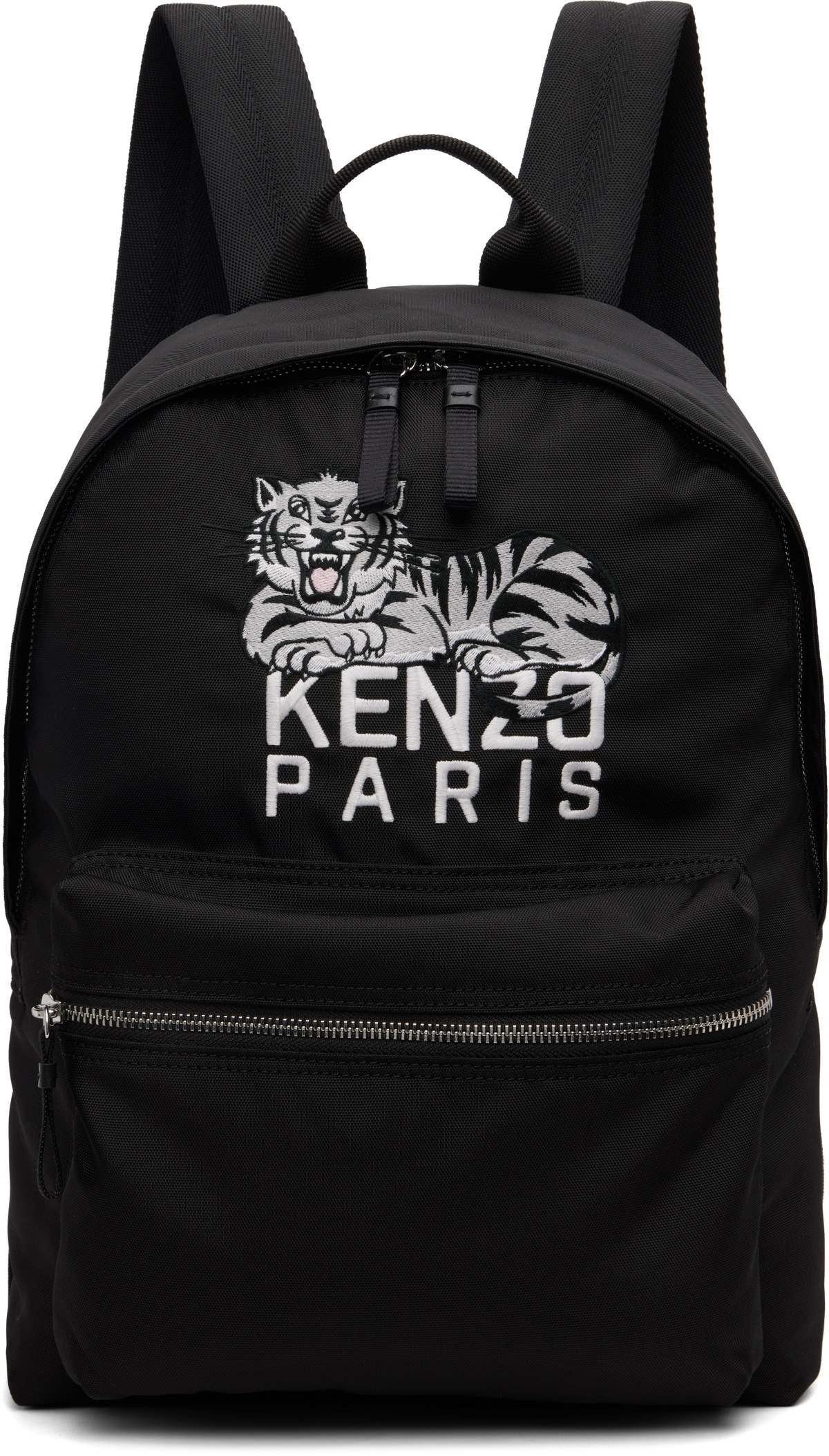 Kenzo Black Kenzo Paris 'KENZO Happyer Tiger' Backpack