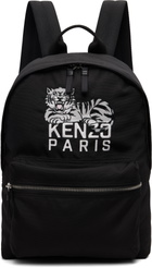 Kenzo Black Kenzo Paris 'KENZO Happyer Tiger' Backpack