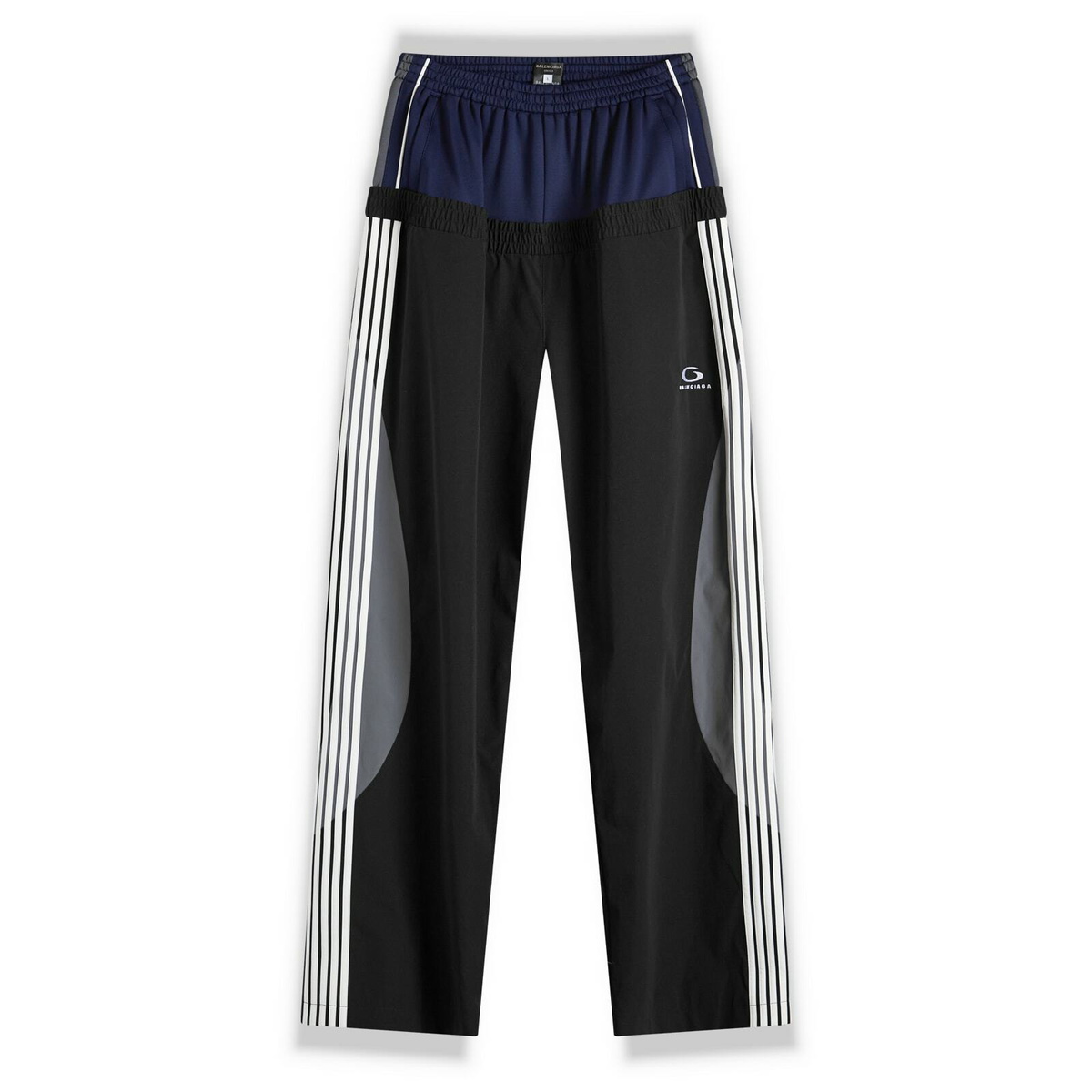 Balenciaga Men's Tracksuit Pants Black main image 1