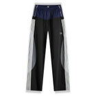 Balenciaga Men's Double Waistband Tracksuit Pants in Black